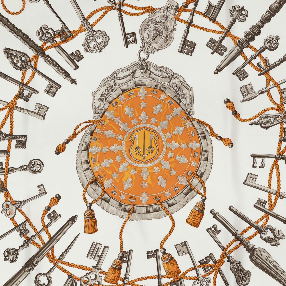 Hermes Scarf - Picture 3 of 5